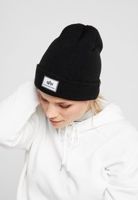 Alpha Industries X FIT UNISEX - Čiapka - black