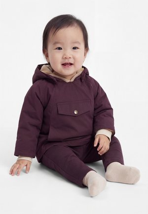 MINI A TURE, MATWANG WINTER JACKET  - Vinterjakke - fudge aubergine