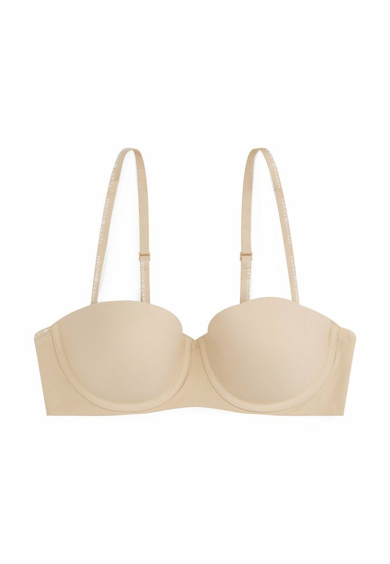 Tommy Hilfiger Strapless BH lichtbruin