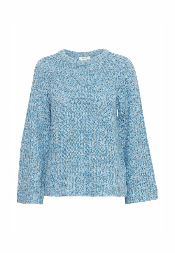 BYNOMI - Jumper - riverside melange4