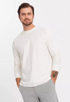 Camiseta de manga larga - off white