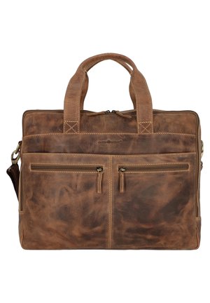 Greenburry VINTAGE - Briefcase - brown