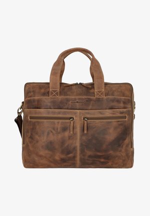 Greenburry VINTAGE - Aktetas - brown