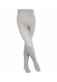 FALKE Cable - Strumpfhose - light grey