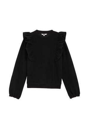 WE Fashion Džemperis - black
