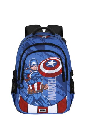 MARVEL CAPTAIN AMERICA GEARS RUNNING PLUS - Rugzak - blue