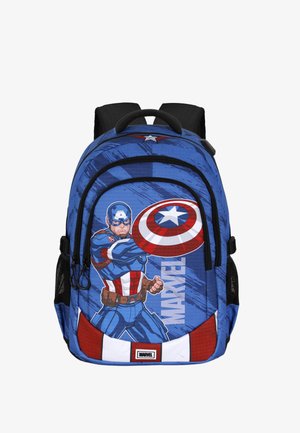 Karactermania MARVEL CAPTAIN AMERICA GEARS RUNNING PLUS - Rygsække - blue