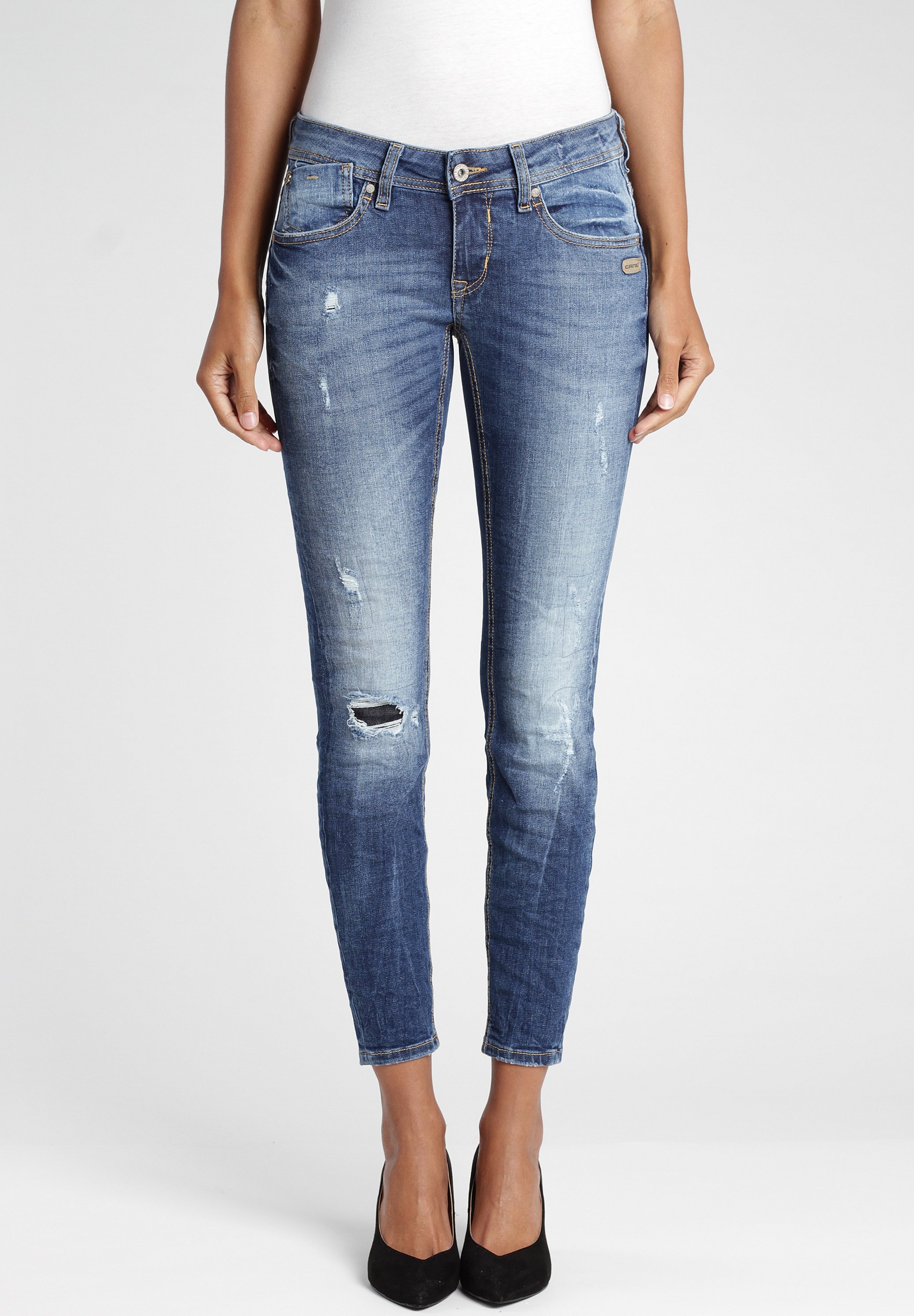 Gang Jeans Skinny Fit - spring vintage 