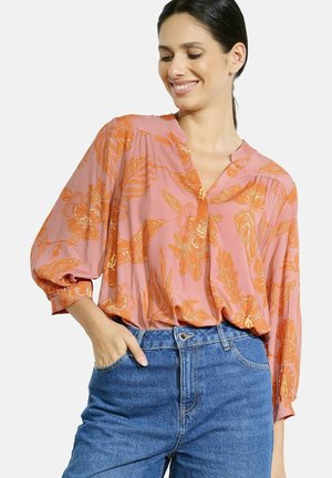 LolaLiza LOOSE PRINTED  - Blouse - fuchsia