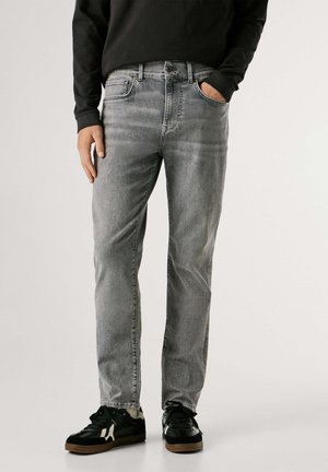 HATCH - Jeans Slim Fit - authentic carbon grey powerfle