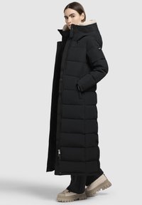 khujo CLARESSE TEDDY - Winter coat - schwarz