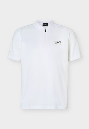 EA7 Emporio Armani, TENNIS PRO SERAFINO CLASSIC - Πόλο - white