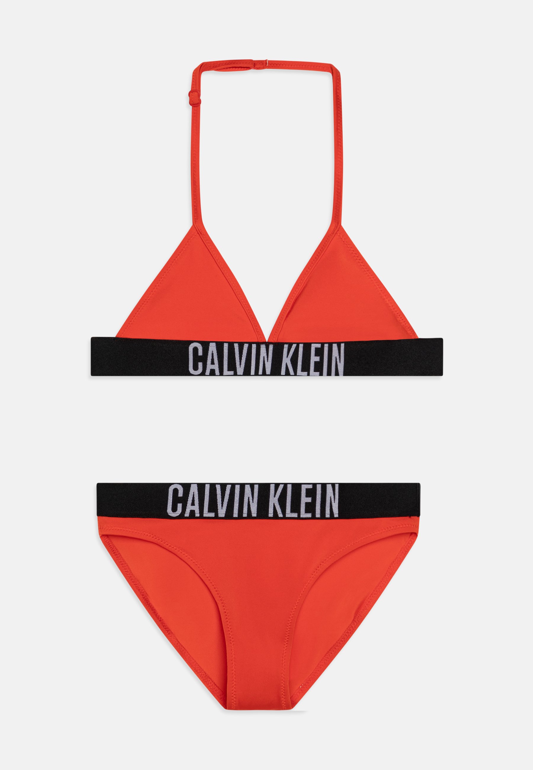 Calvin Klein Swimwear TRIANGLE Bikini flaming chili/red