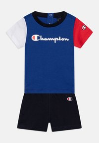 Champion - RETRO SPORT SLEEVE UNISEX SET - Shorts - blue Imagen en miniatura 1