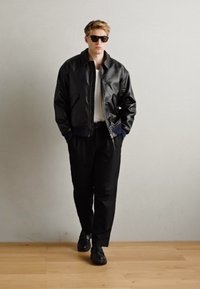 Scotch & Soda PUFFER - Jakna iz umetnega usnja - meteorite