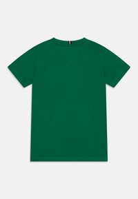 Tommy Hilfiger SCRIPT TEE - Print T-shirt - olympic green