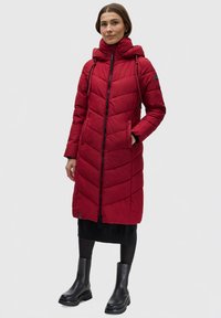 Navahoo SAHNEKATZII - Winter coat - dark red
