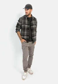 camel active Overshirt grau