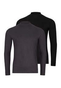 Non sélectionné, schwarz   dunkelgrau