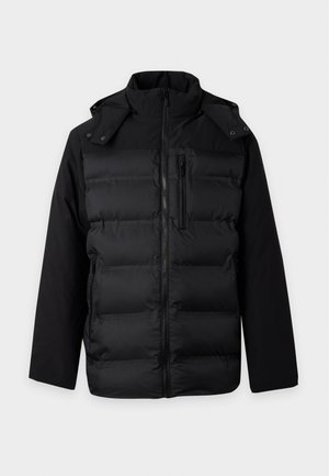 KARL LAGERFELD, HOODED JACKET - Veste d'hiver - black