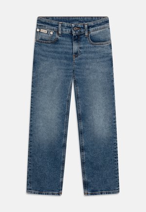 HERO - Straight leg jeans - blue denim