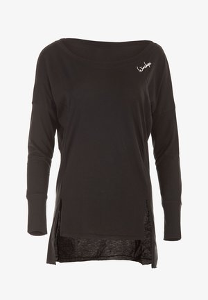 MCS003 ULTRA LIGHT - Langærmet T-shirt - black