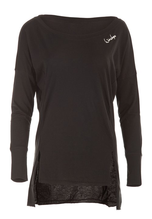 Cream NANNA PANTS Broek pitch black/zwart Zalando.be