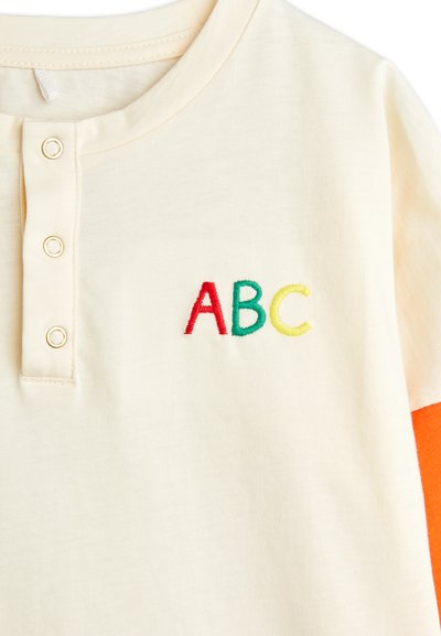 Mini Rodini ABC UNISEX - Topper langermet - off-white