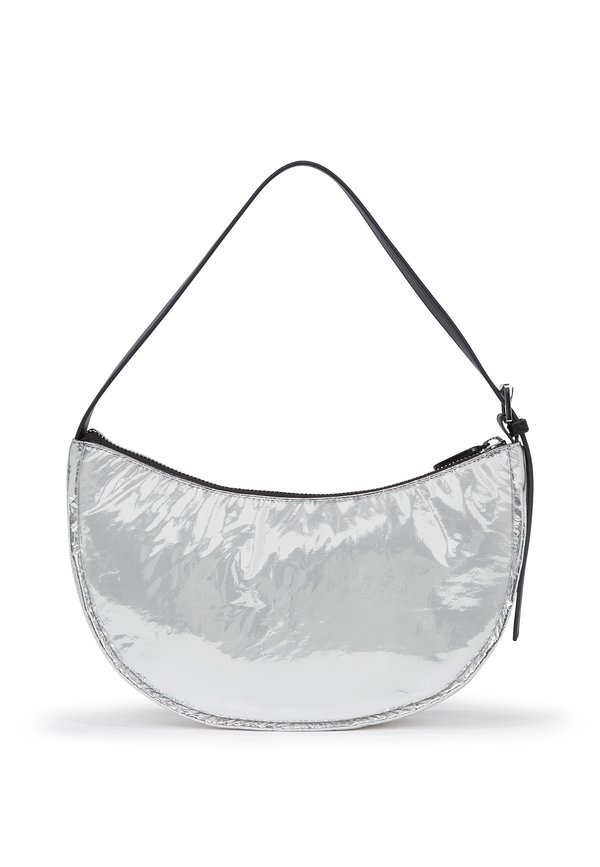 SOFT HALF MOON - Handbag - silver4