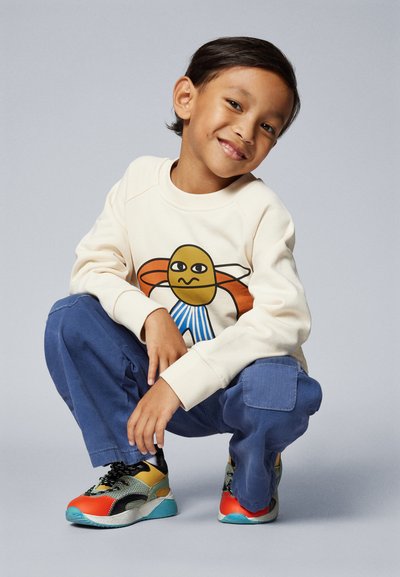 Stella McCartney Kids UNISEX - Felpa - white