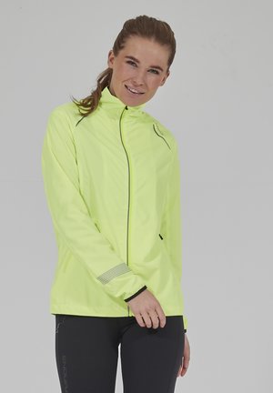 CULLY W JACKET - Laufjacke - 5001 safety yellow