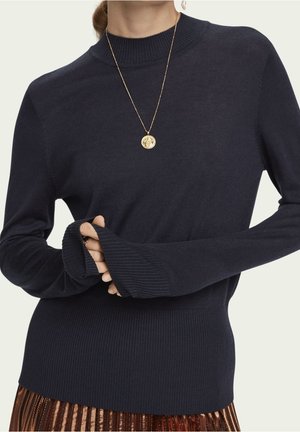 Jersey de punto - black