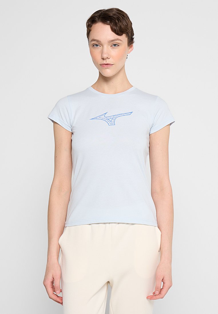 Mizuno Sport T-shirt donkerblauw Mizuno Sport T-shirt donkerblauw