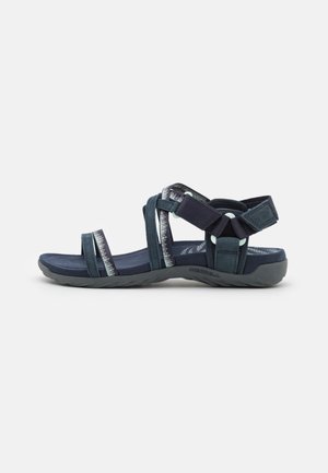 Merrell TERRAN 3 CUSH LATTICE - Outdoorsandalen - navy