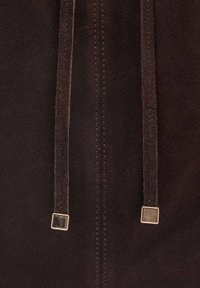 Mango Shopper - dark brown