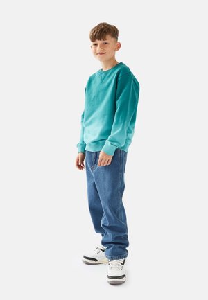 Band of Rascals, DIP DYE - Sweatshirt - petrol