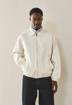REGULAR FIT  - Letná bunda - ecru