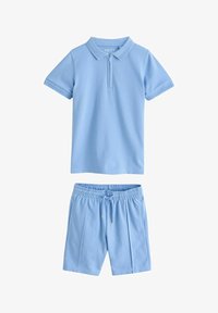 Selected, mottled blue