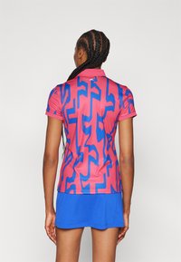 J.LINDEBERG Sports TOUR TECH PRINT - Piké - pink
