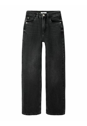NKFROSE - Sirgete säärtega teksad - black denim
