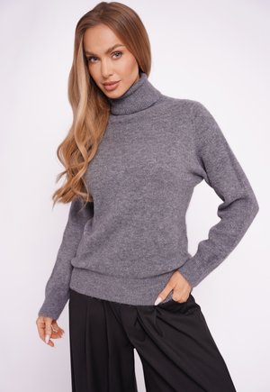 Strickpullover - szary