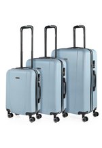 Maleta de Cabina Ítaca Tiber 55cm Combinación Rosa