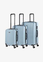 Maleta de Cabina Ítaca Tiber 55cm Combinación Rosa Maleta de Cabina Ítaca Tiber 55cm Combinación Rosa