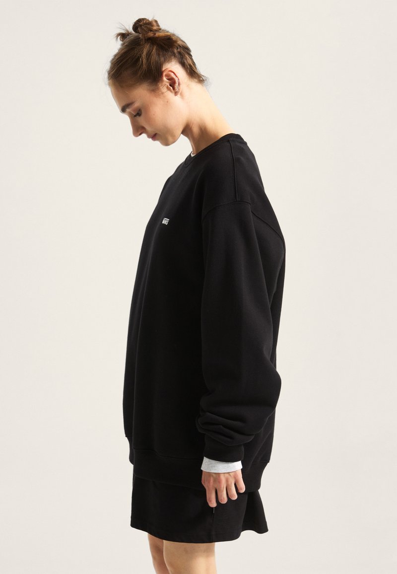 Vans LOOSE FIT - Mikina - black