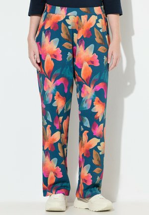 WEITES BEIN ELASTIKBUND - Pantalones deportivos - marine