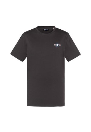 Camiseta estampada - anthracite