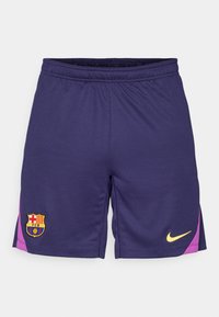 FC BARCELONA STRIKE SHORT - Sporto klubų atributika - imperial purple/vivid purple/midwest gold-coloured