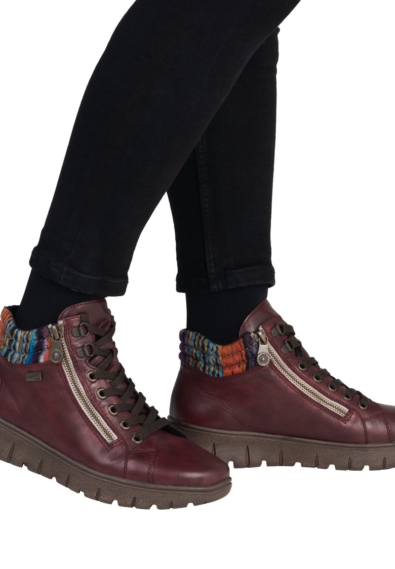 Rieker Sneakers alte - rot