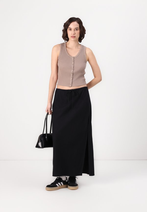 MIDI PULL ON SKIRT - Pencil skirt4