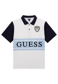 Guess Polo majica - weiß